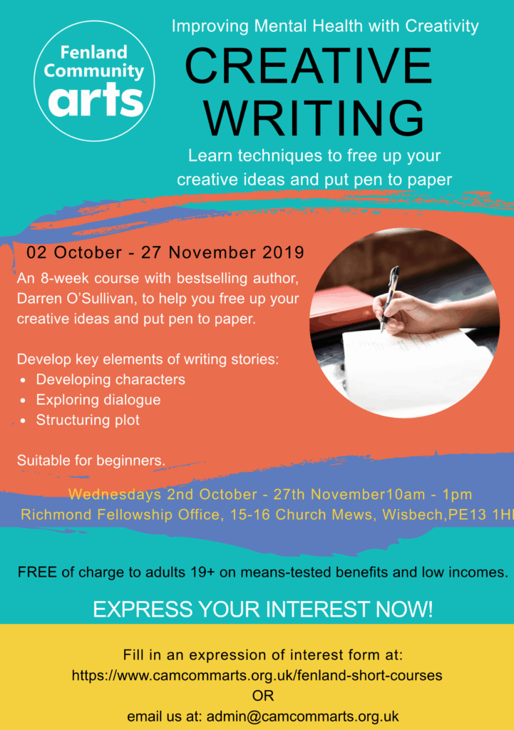 Creative Writing Course
