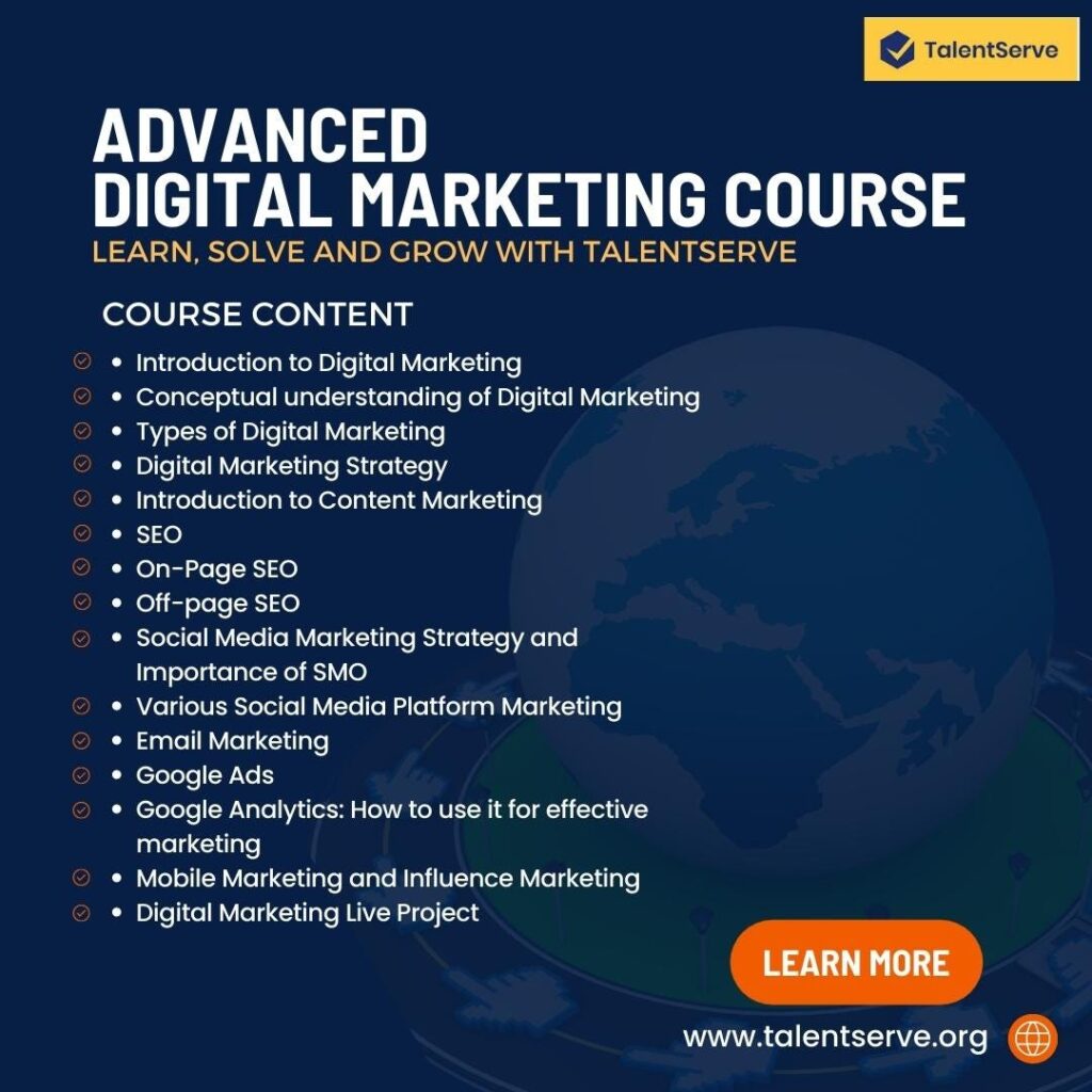 Marketing Course