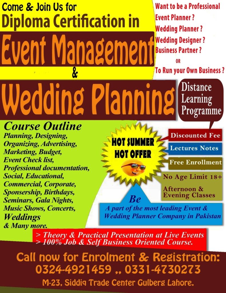 My Journey into the Exciting World of Event Management: A Course That Changed Everything