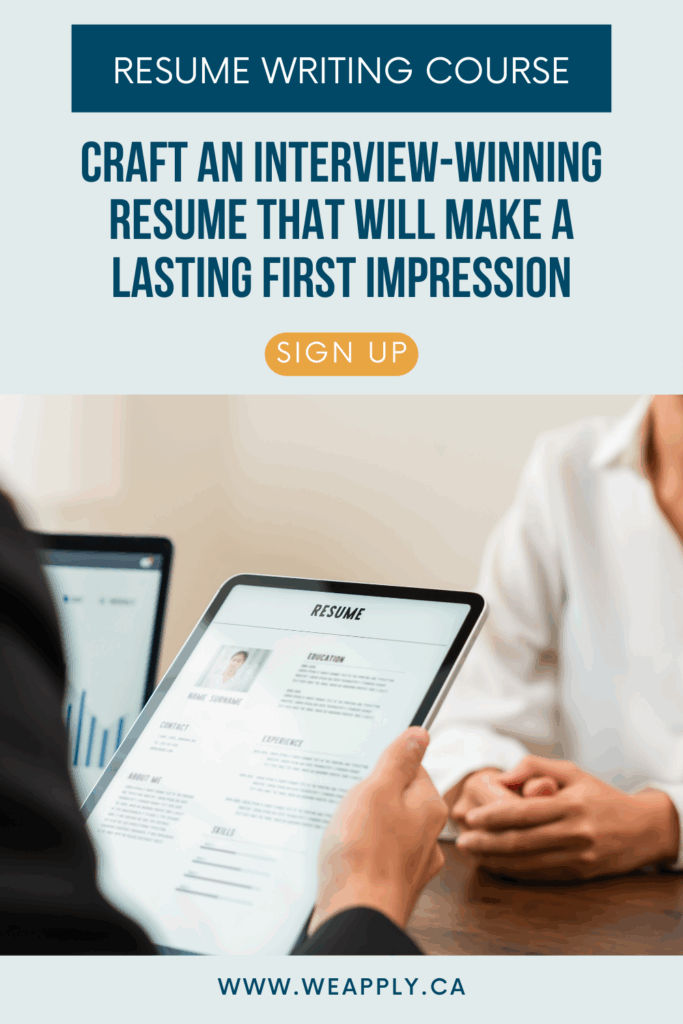 My Journey to a Standout Resume: Why a Resume Writing Course Was a Game-Changer