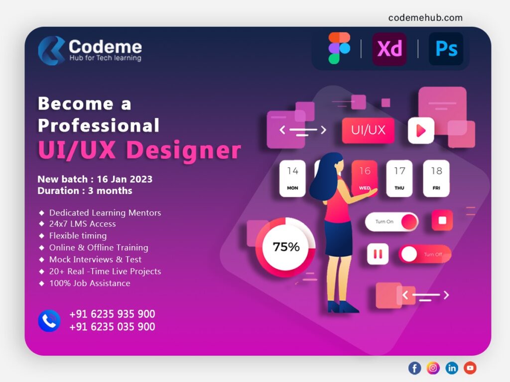 UI UX Design Course