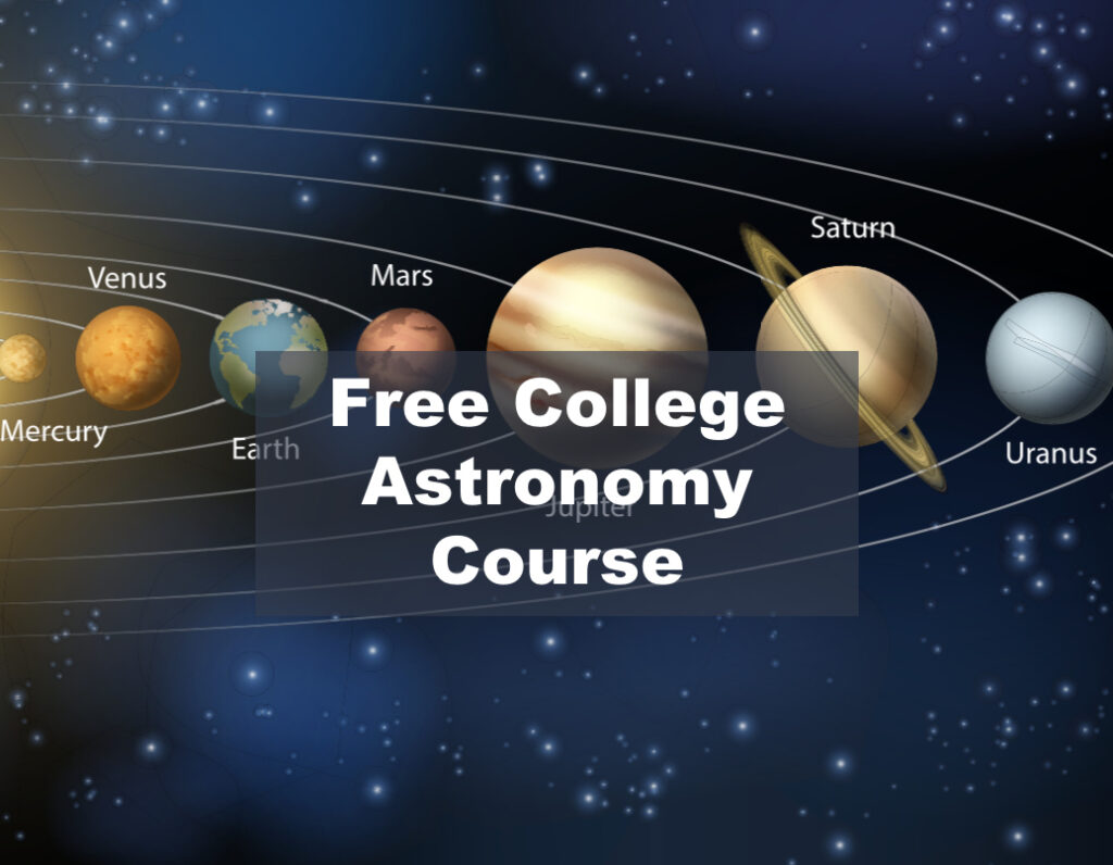 Astronomy Course