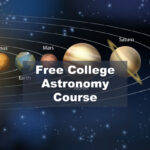 Astronomy Course