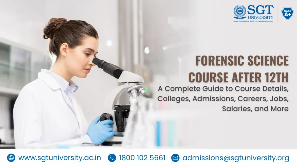 Forensic Science Course