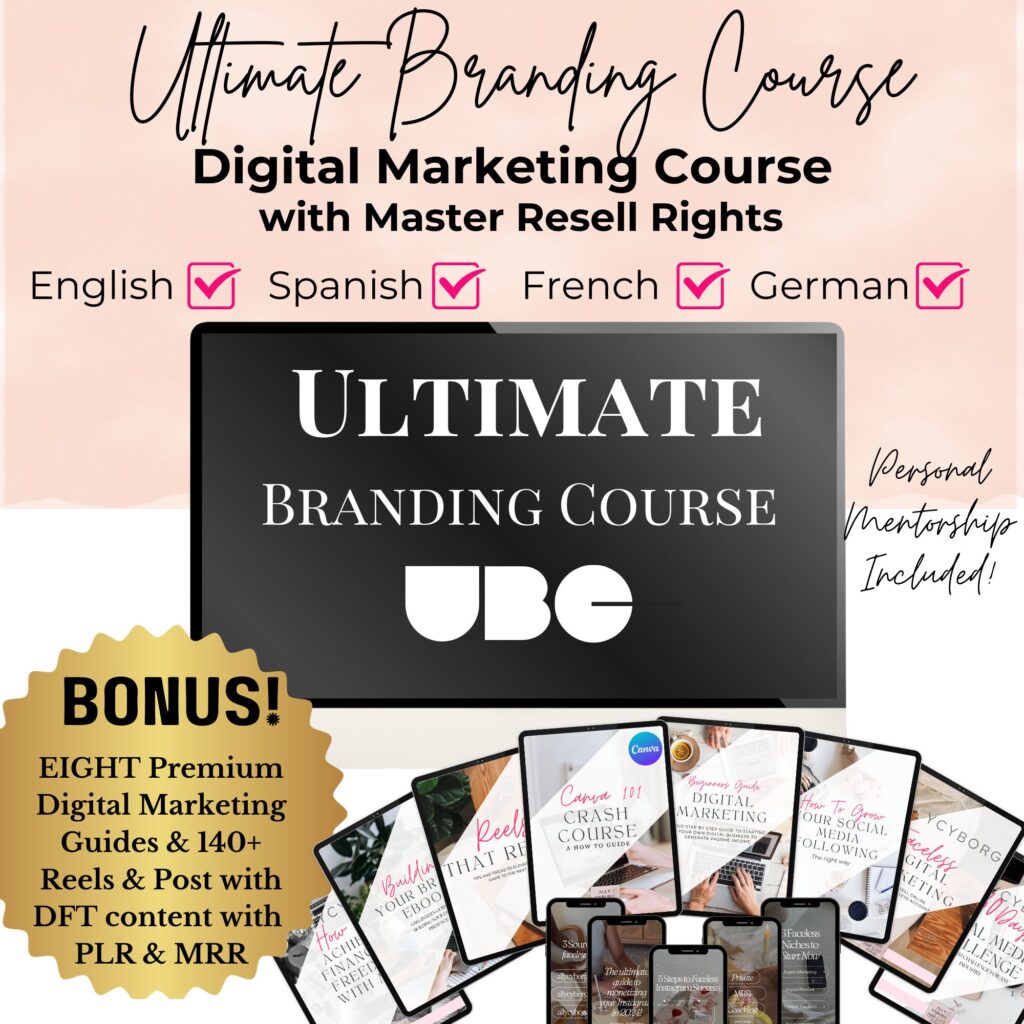 The Branding Course That Changed Everything For Me