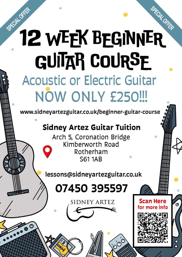 The Journey of Strings: My Personal Tale of Conquering the Guitar Course