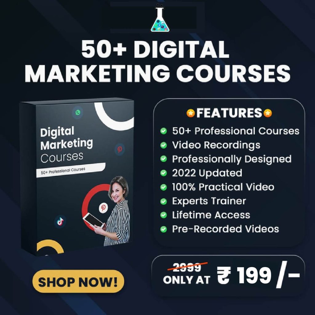 Digital marketing course